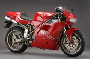 Ducati 916 sportbike