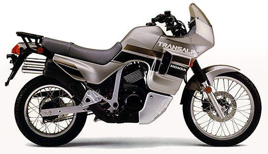 1990 Honda XL600V Transalp motorcycle